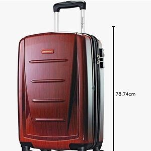 Samsonite Burgundy Winfield 28in Large  Hardside Spinner Luggage